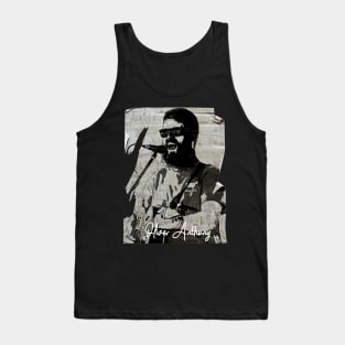 Oliver Anthony 80s Vintage Old Poster Tank Top